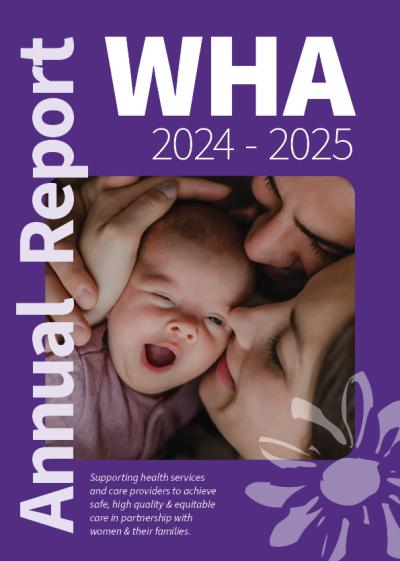 COVER WHA Annual Report 2025